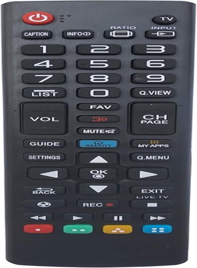Universal Remote Control for LG TV AKB73975702 55UF6450 65UF6450